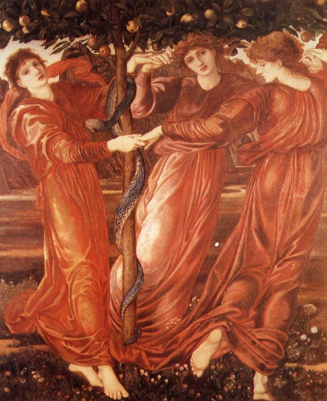 Sir Edward Coley Burne-Jones The Garden of the Hesperides